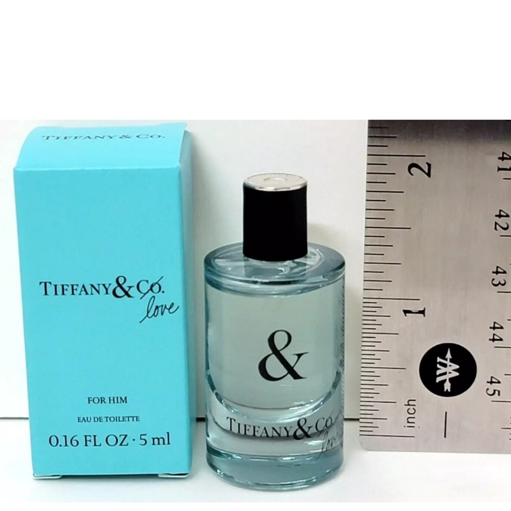TIFFANY & CO. LOVE FOR HIM EAU DE TOILETTE 0.16 oz / 5 ml (MINIATURE SPLASH